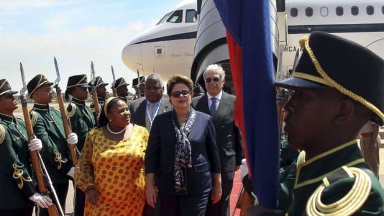 Diplomata afirma que pa&iacute;ses africanos se decepcionaram com os anos Dilma