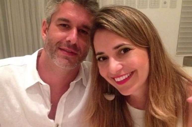 Gustavo Corrêa e Giovana Oliveira, cunhados de Ana Hickmann