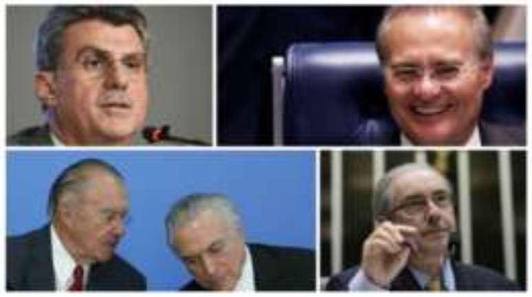 Pedidos de prisão envolvem integrantes da cúpula do PMDB