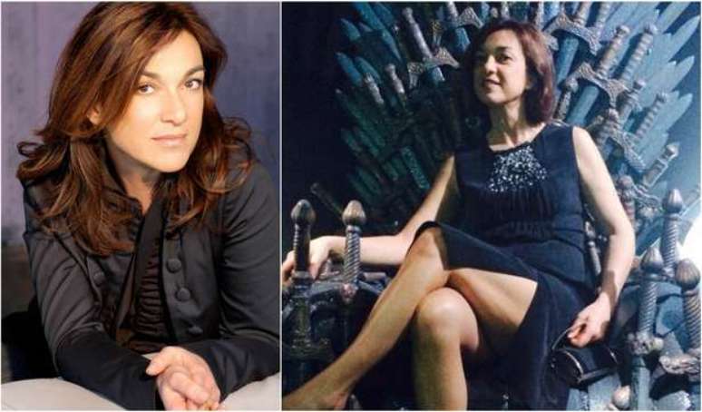Daria Bignardi agora e antes, quando ousava na TV italiana (Fotos: Divulga&ccedil;&atilde;o/RAI)