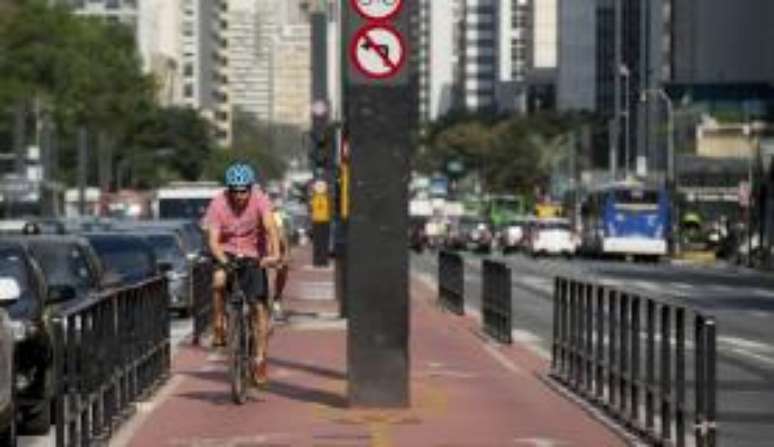 A construção de ciclovias é um dos critérios que renderam a São Paulo a primeira colocação no ranking