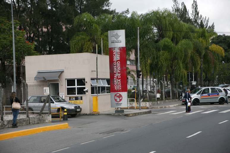 Hospital Luzia de Pinho Melo, em Mogi das Cruzes 