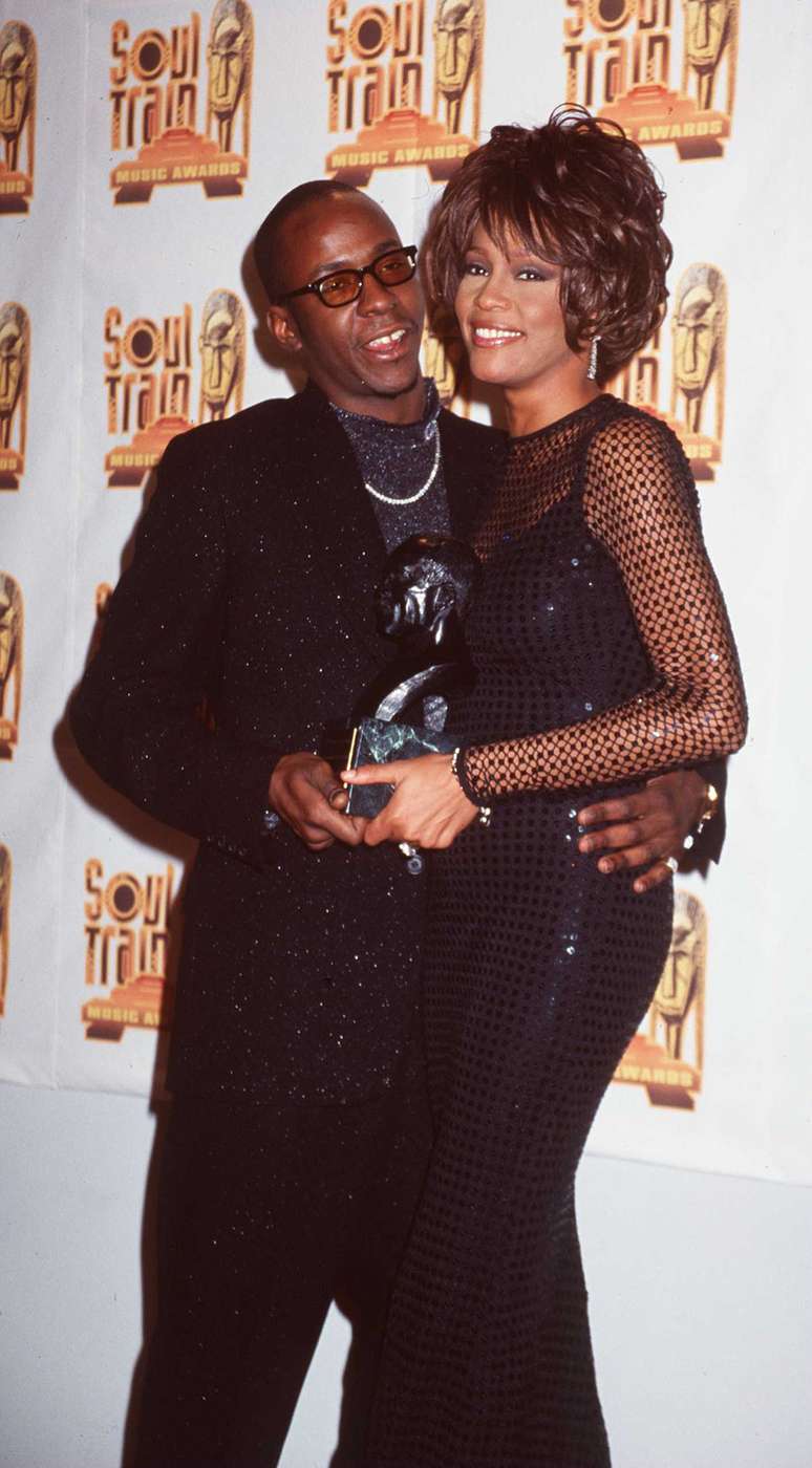 Bobby Brown e Whitney Houston foram casados por 14 anos