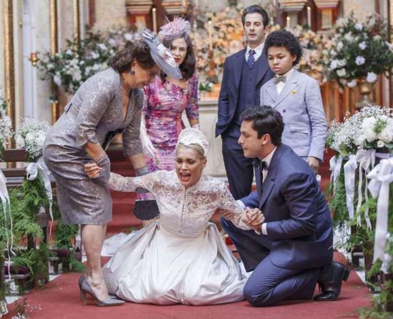 Cena de cap&iacute;tulo recente: novela com melhor audi&ecirc;ncia nos &uacute;ltimos 5 anos (Foto: Artur Meninea/TV Globo)