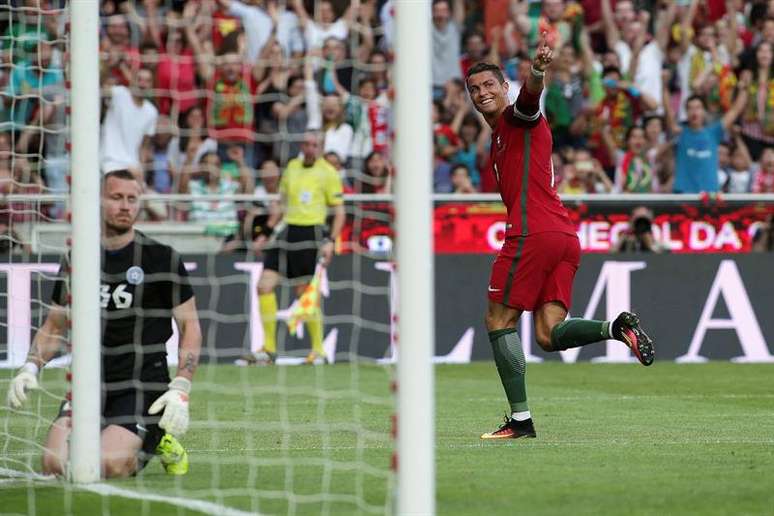 Após a conquista da Liga dos Campeões com o Real Madrid, Cristiano Ronaldo chega para a disputa da Eurocopa com fome de título para seu país