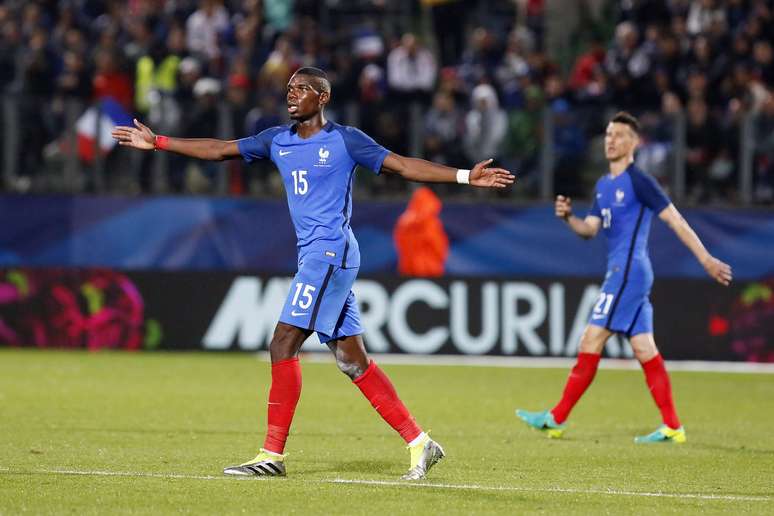 Pogba é o destaque da França, que vai jogar em casa e encabeça o grupo A