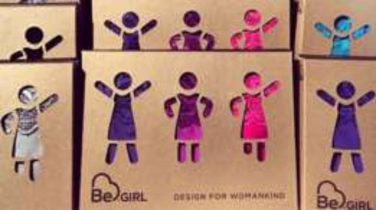 Foram distribu&iacute;das 20 mil calcinhas