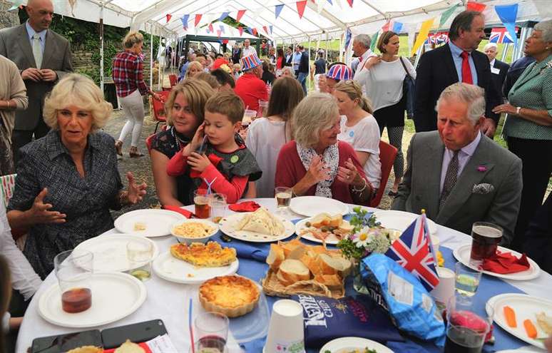 Família real comemora o aniversário de Elizabeth II