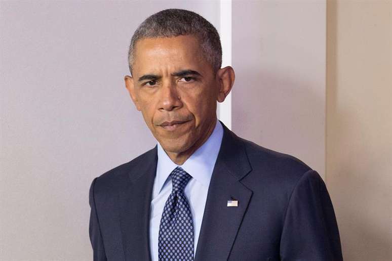 Obama durante pronunciamento sobre o massacre em Orlando