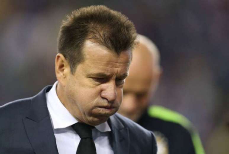 Dunga não é mais o técnico da Seleção Brasileira