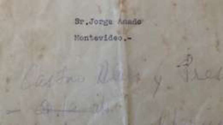 Documentos incluem carta da família Prestes para Jorge Amado