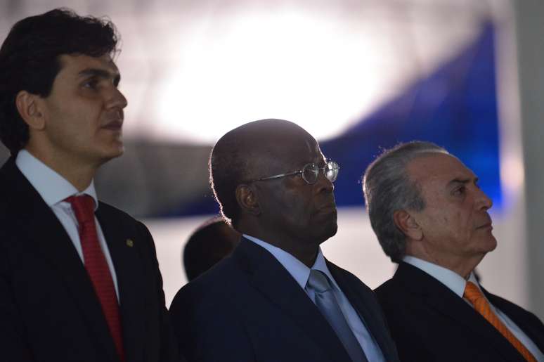 Gabriel Chalita, Joaquim Barbosa e Michel Temer