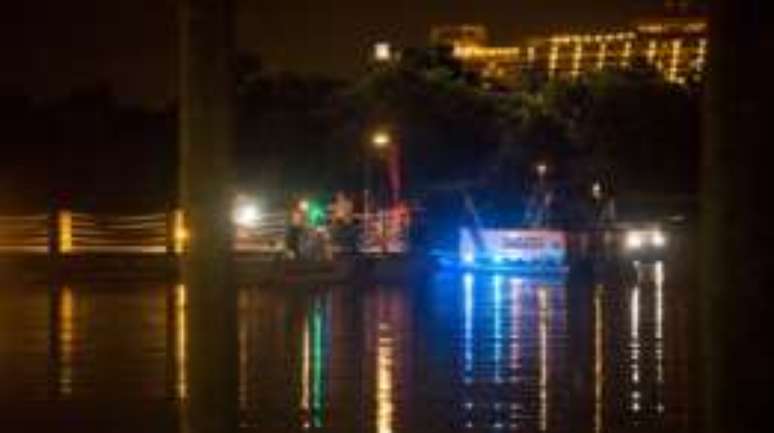 O incidente ocorreu perto do Grand Floridian resort e 50 policiais participaram das buscas