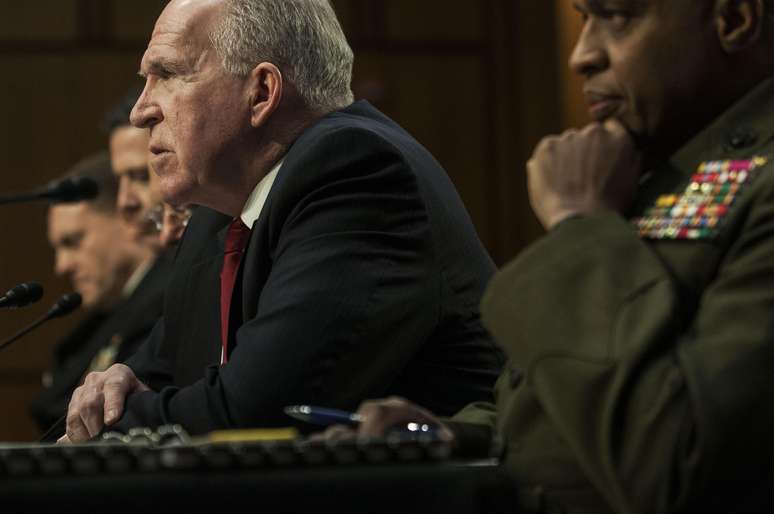 John Brennan (esq.), diretor da CIA 