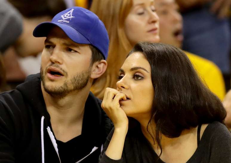 Ashton Kutcher e Mila Kunis