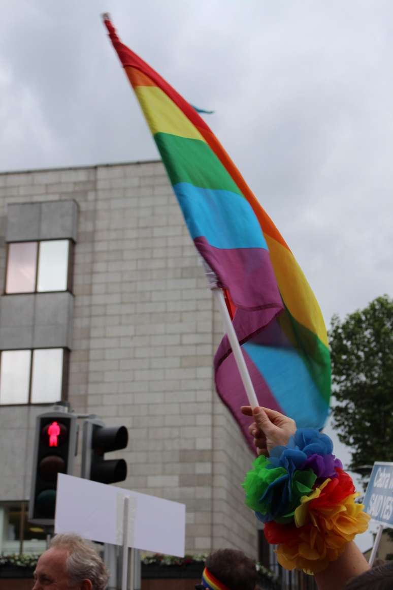 Parada LGBT em Dublin, Irlanda