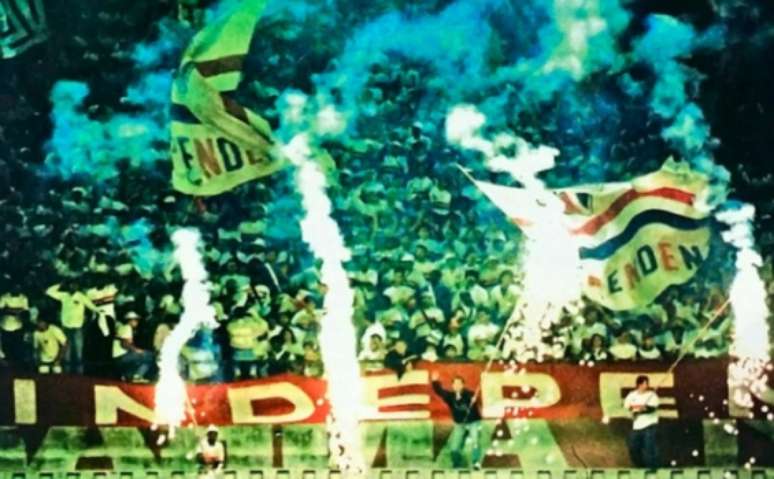  Torcida fez grande festa na final da Libertadores 