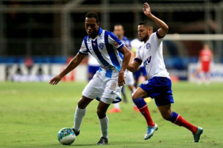  6ª rodada: Bahia 3x0 Paysandu 