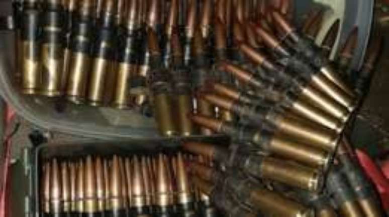 Muni&ccedil;&otilde;es de calibre 0.50 s&atilde;o capazes de perfurar alguns tipos de carros blindados