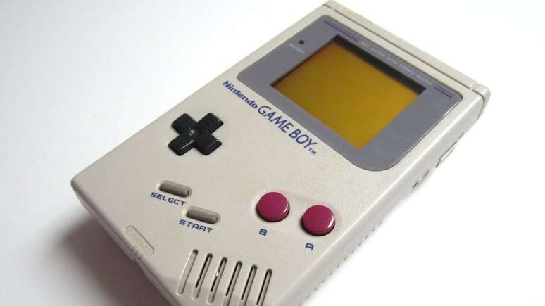 Um Game Boy como este, com o jogo Tetris inclu&iacute;do, foi vendido por US$ 1.050