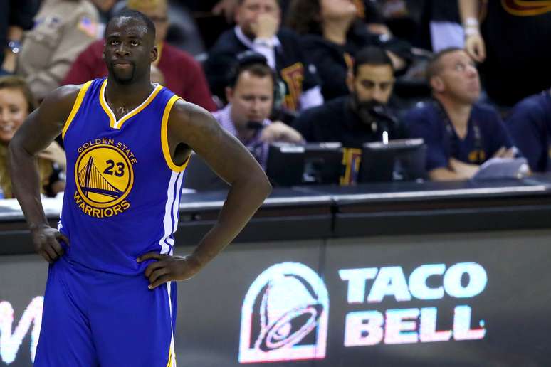 Draymond Green, destaque do Golden State Warriors, é integrante da seleção norte-americana de basquete que disputar a Rio 2016