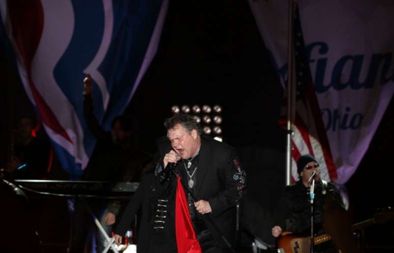 Imagem de arquivo de show de Meat Loaf em 2012.