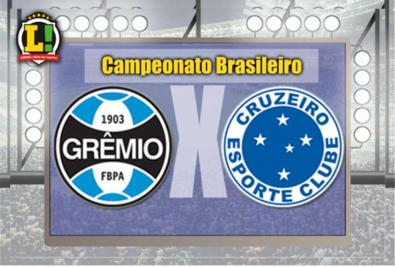 
                        
                        
                    De olho nos líderes, Grêmio recebe o irregular Cruzeiro, que luta para deixar a zona do rebaixamento