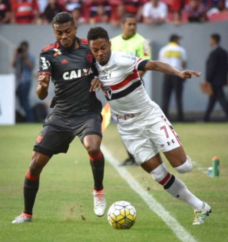  Flamengo x São Paulo 
