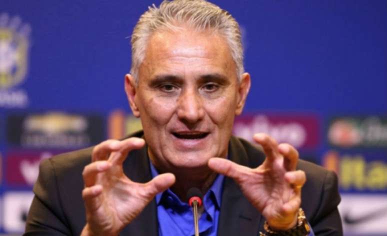  Apresentação de Tite 