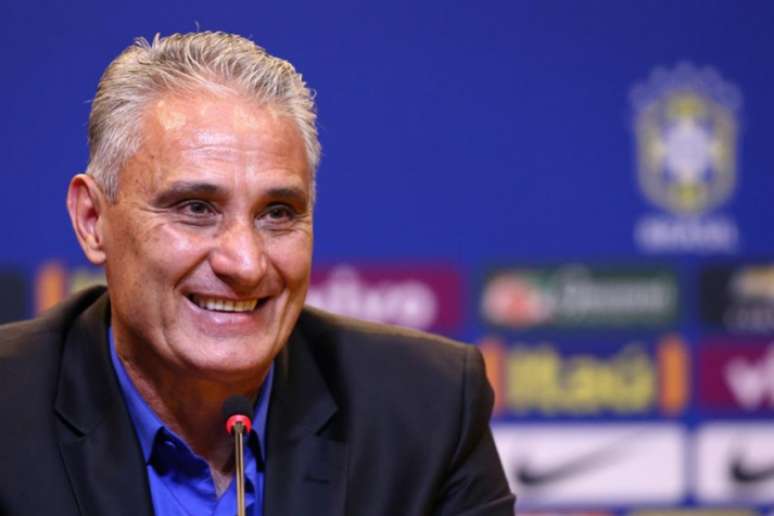 
                        
                        
                    Apresentação Tecnico Tite na Seleção Brasileira(Foto:LucasFigueiredo/Mowa Press)