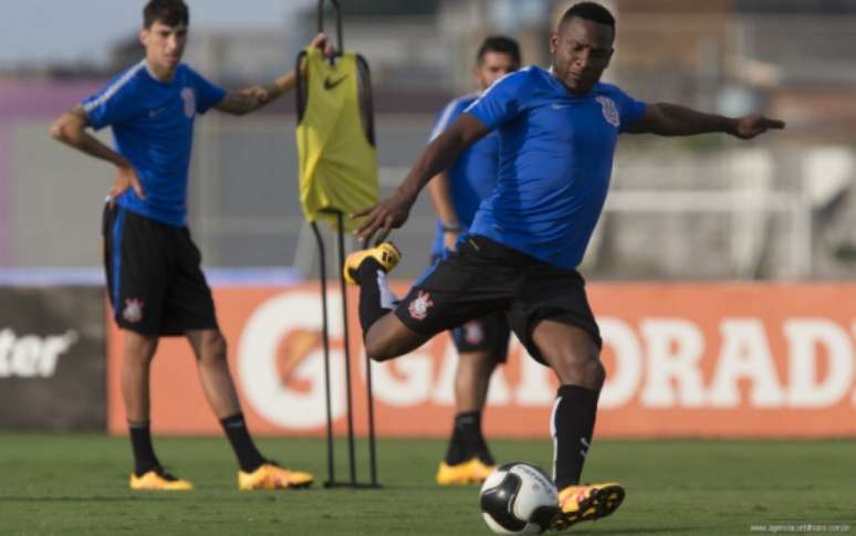  Willians defendeu o Corinthians em 14 partidas e não fez gols 