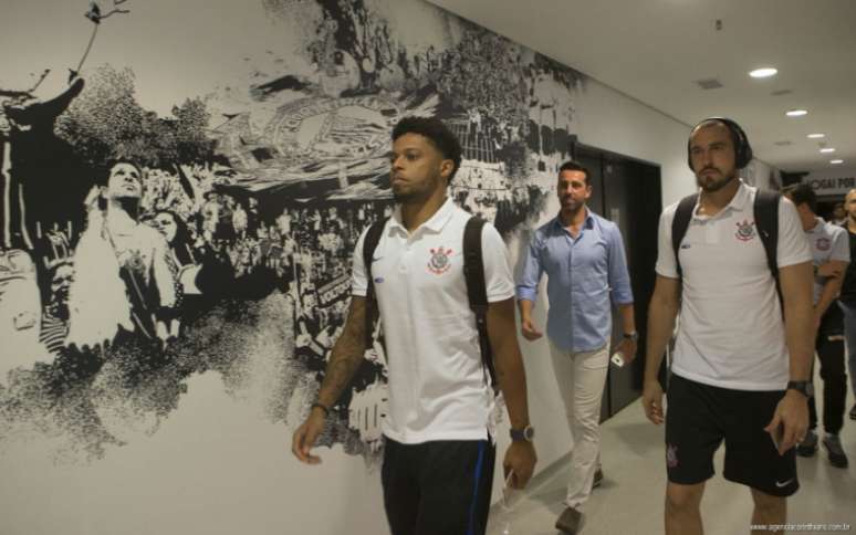 
                        
                        
                    André tem contrato com o Corinthians até o fim de 2019 e seis gols marcados pelo clube (Foto: Daniel Augusto Jr)