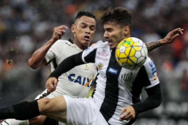 5ª rodada - Corinthians 1x0 Santos