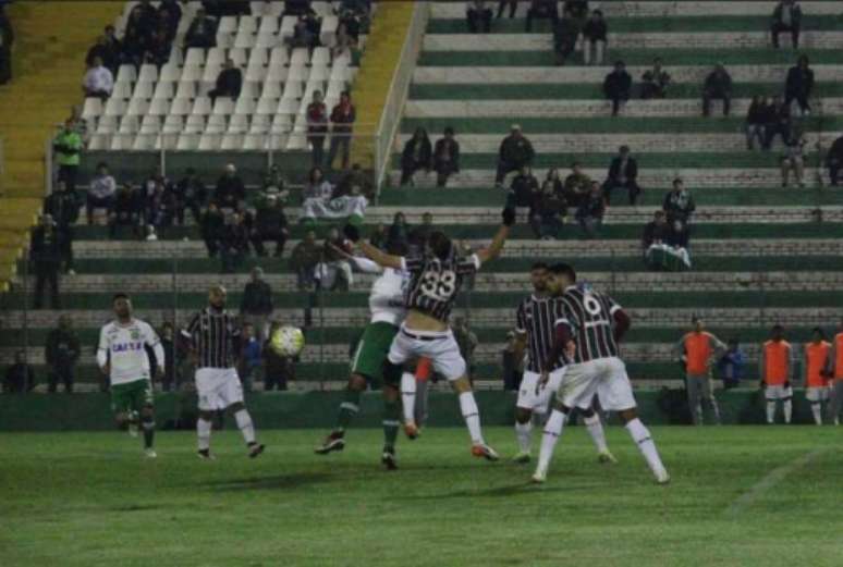 6ª rodada - Chapecoense 0x0 Fluminense