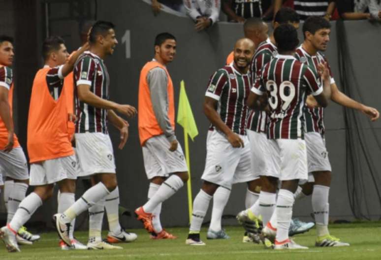 8ª rodada - Fluminense 1 x 0 Corinthians