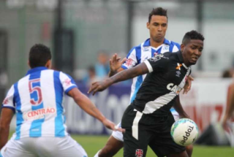  Vasco x Paysandu (Foto: Paulo Sergio) 