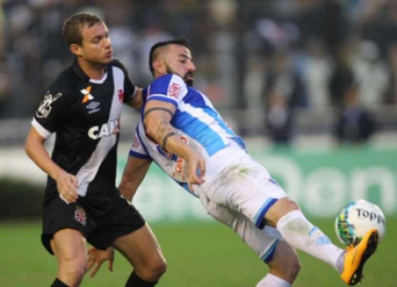  Vasco x Paysandu (Foto: Paulo Sergio) 