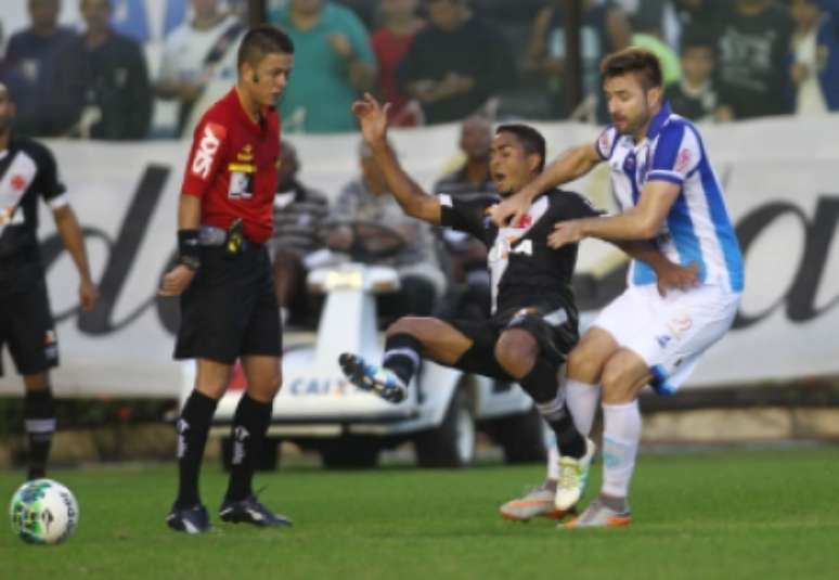  Vasco x Paysandu (Foto: Paulo Sergio) 