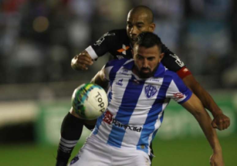  Vasco x Paysandu (Foto: Paulo Sergio) 