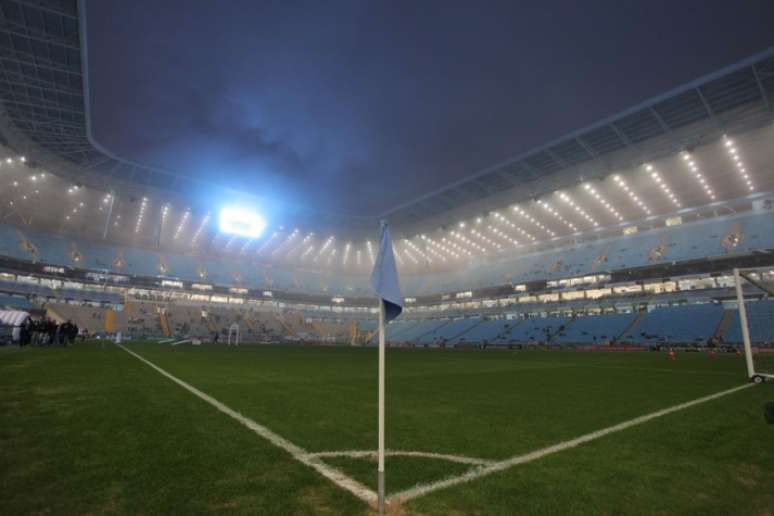 
                        
                        
                    Arena do Grêmio (Foto: Lucas Uebel/Grêmio)