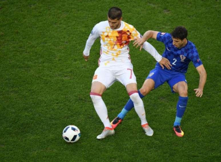 Croácia X Espanha - Eurocopa 2016