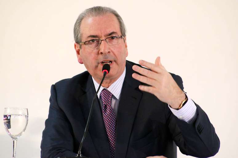 Cunha argumentava que deveria ser julgado pelo STF por ser presidente da Câmara dos Deputados. 