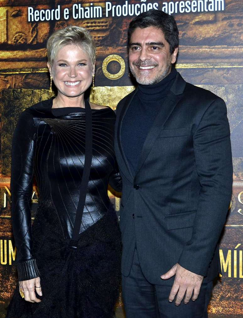 Xuxa e Juno Andrade