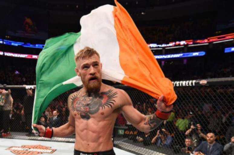 Conor McGregor foi eleito o "Melhor lutador do ano"