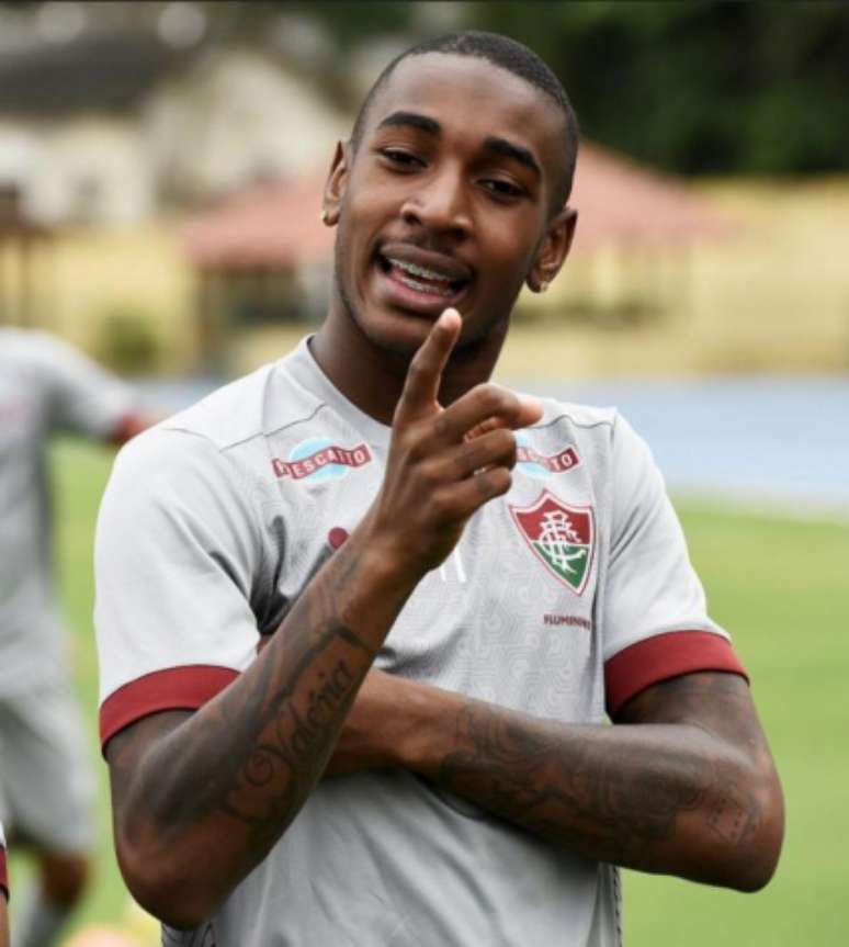 
                        
                        
                    Acertado com a Roma, Gerson deixará o Fluminense no dia 1º de julho (Foto: Mailson Santana/Fluminense FC)