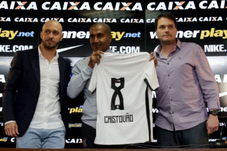 Cristóvão Borges, novo técnico do Corinthians