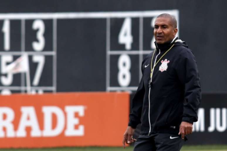 Cristóvão Borges, novo técnico do Corinthians