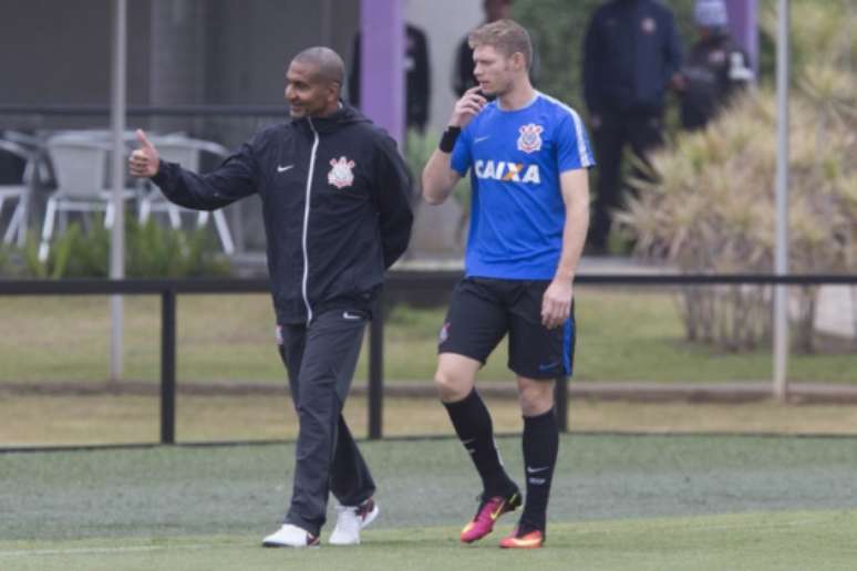 Cristóvão Borges, novo técnico do Corinthians