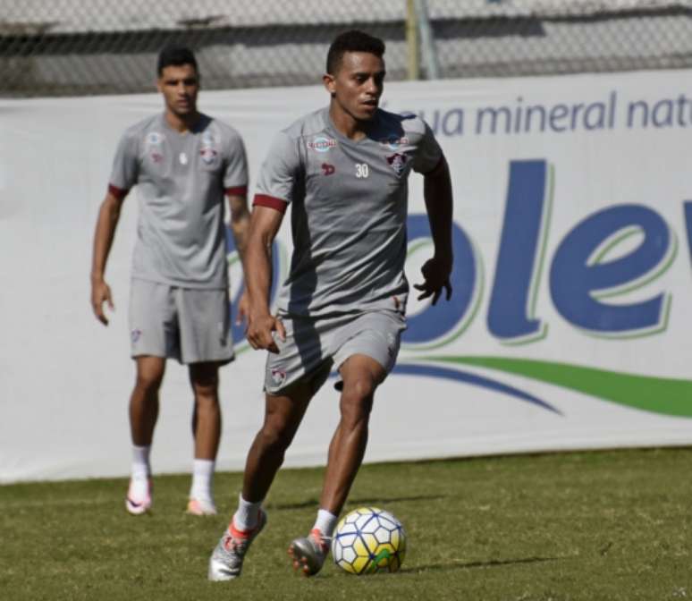 
                        
                        
                    William Matheus ainda não tem condições de jogo (Foto: Mailson Santana/Fluminense F.C.)