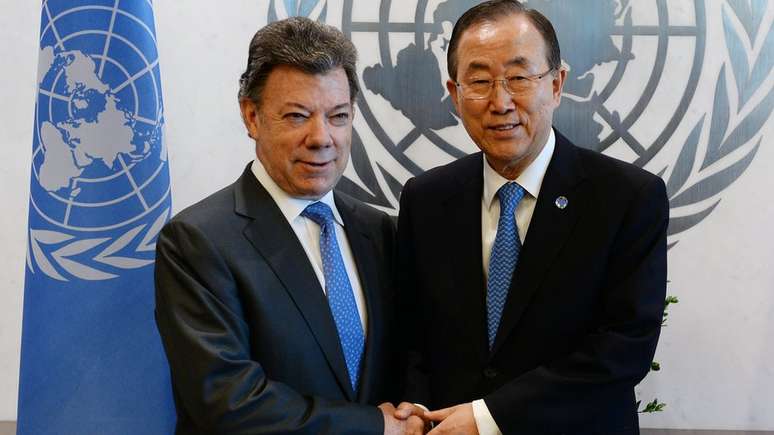 O secretário-geral da ONU, Ban Ki-moon, participará da cerimônia em Cuba